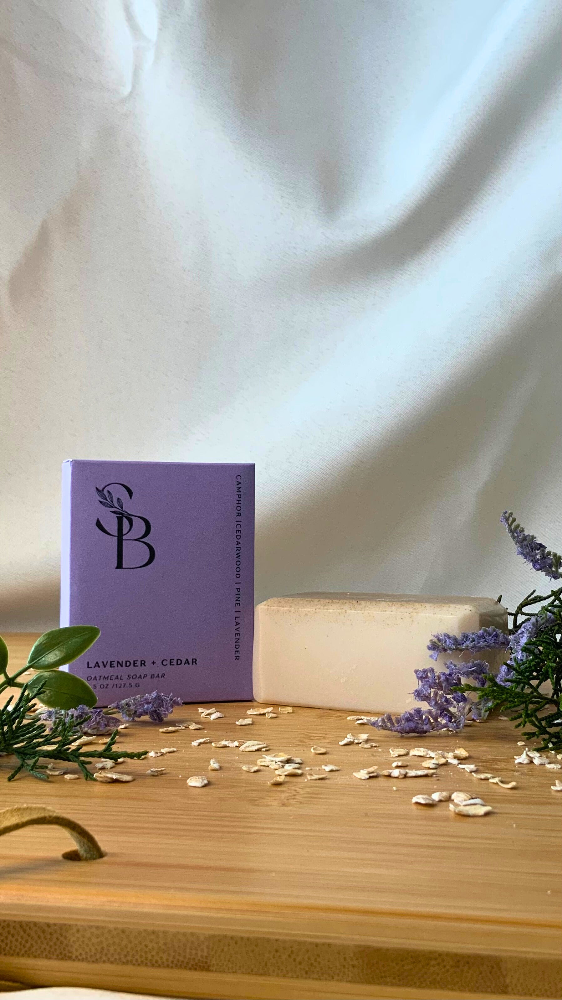 LAVENDER + CEDAR